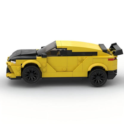 High-Performance V8 Twin Turbo Hyper SUV Building Kit | LEGO-Compatible MOC - 2