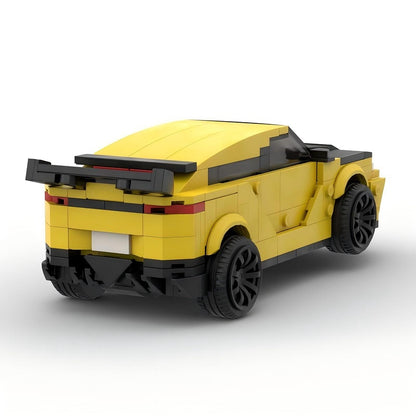 High-Performance V8 Twin Turbo Hyper SUV Building Kit | LEGO-Compatible MOC - 4
