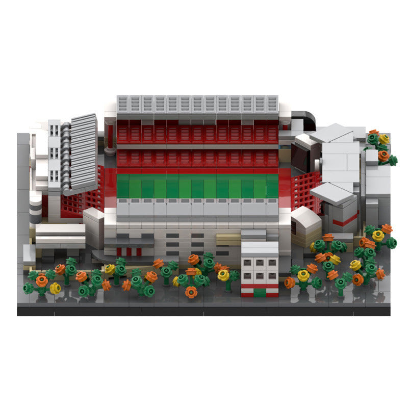 Highbury Stadium - Arsenal Football Club Building Kit | Compatible MOC - 3