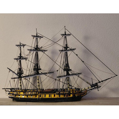 HMS Euryalus 36-Gun Heavy Frigate MOC Building Kit - 3