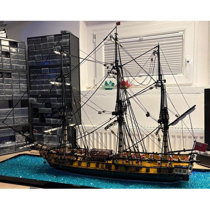 HMS Euryalus 36-Gun Heavy Frigate MOC Building Kit - 4