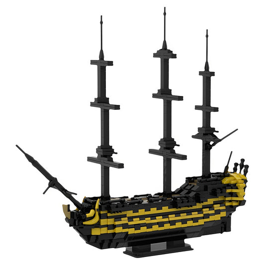 HMS Victory Sailing Warship MOC Building Kit - 1