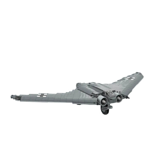 Ho 229 1:38 Flying Wing Jet MOC Building Kit - 1