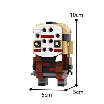 Hockey Mask Horror Cube Character MOC Building Kit - 2