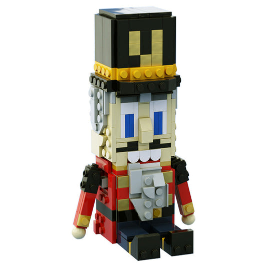 Holiday Figures Building Kit | Nutcracker | LEGO-Compatible MOC - 1