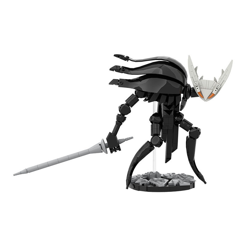 Hollow Bug Kingdom MOC Building Kit | Insect Knight & Warrior - 9