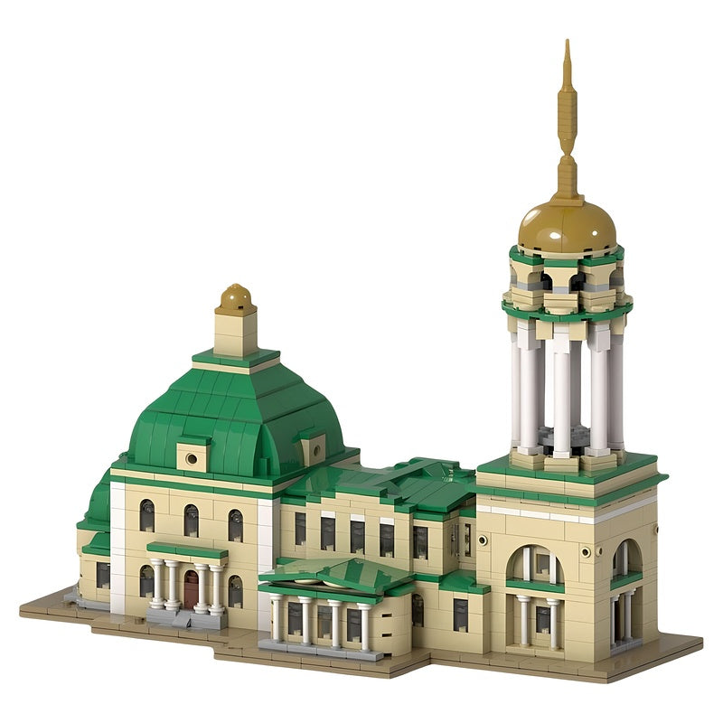 Holy Trinity Cathedral Russia 1:180 MOC Building Kit - 1