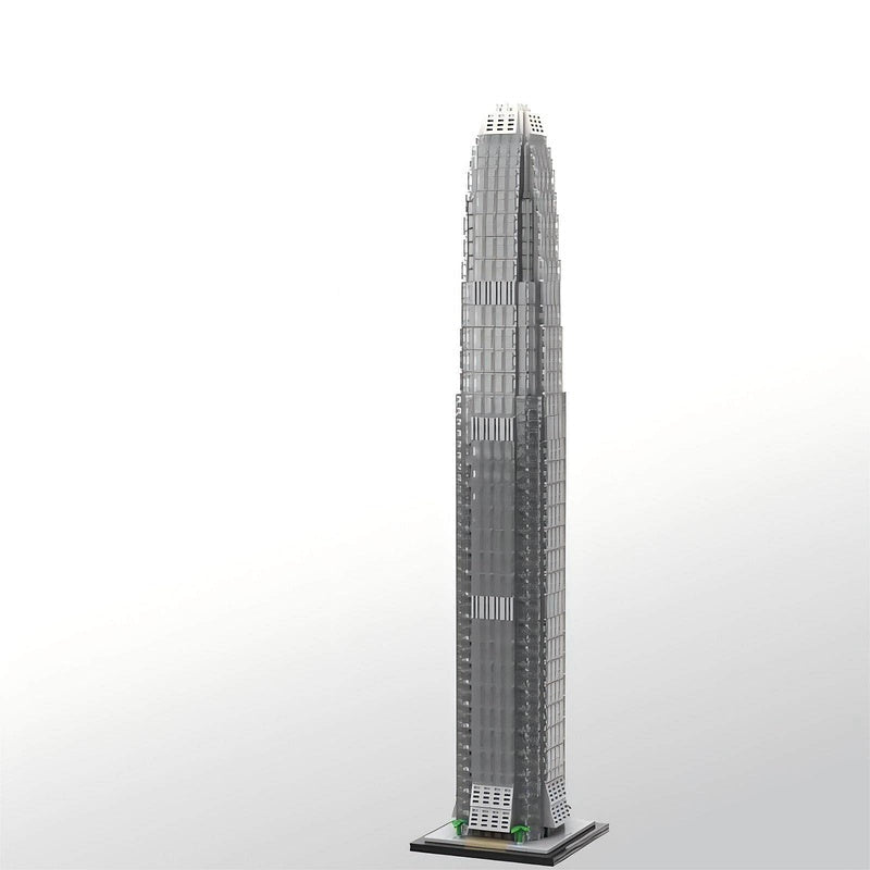 Hong Kong International Finance Centre MOC Skyscraper | Urban Architecture Building Kit - 1