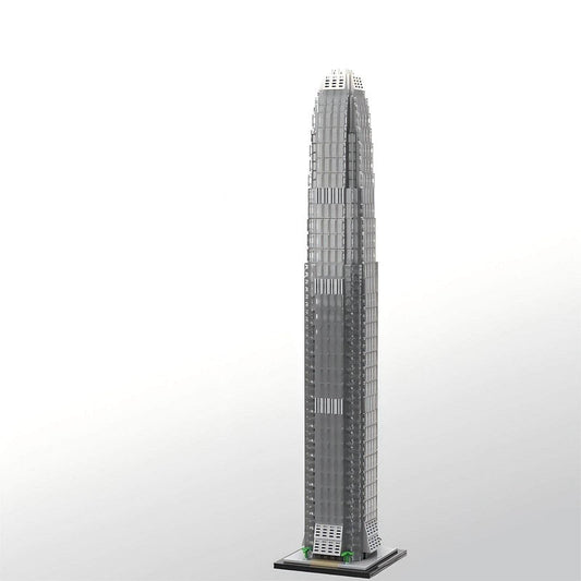 Hong Kong International Finance Centre MOC Skyscraper | Urban Architecture Building Kit - 1