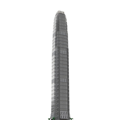Hong Kong International Finance Centre MOC Skyscraper | Urban Architecture Building Kit - 2