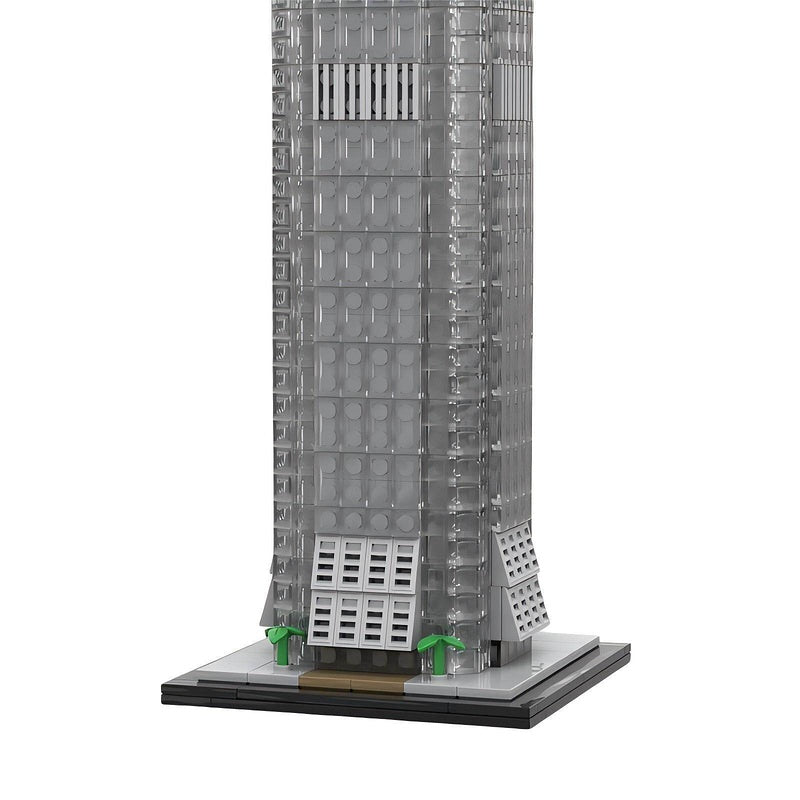 Hong Kong International Finance Centre MOC Skyscraper | Urban Architecture Building Kit - 3