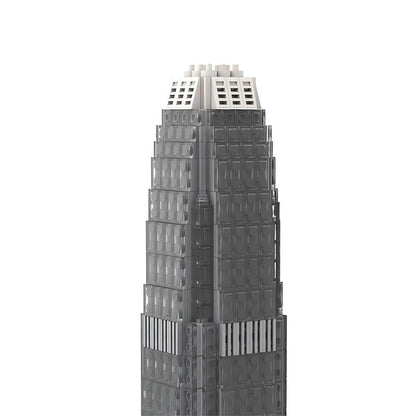Hong Kong International Finance Centre MOC Skyscraper | Urban Architecture Building Kit - 5