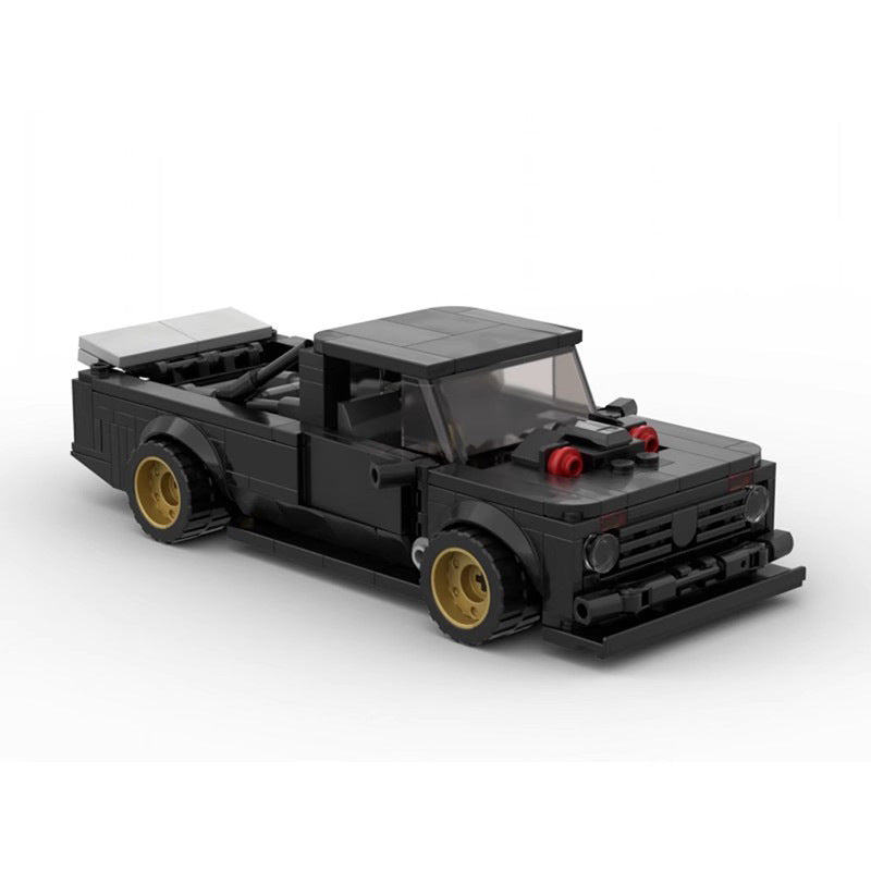 Hoonitruck Building Kit | LEGO-Compatible MOC - 1