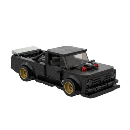 Hoonitruck Building Kit | LEGO-Compatible MOC - 2