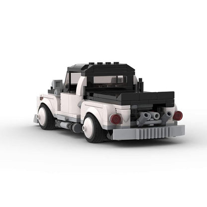 Hoonitruck White Building Kit | Compatible MOC - 3