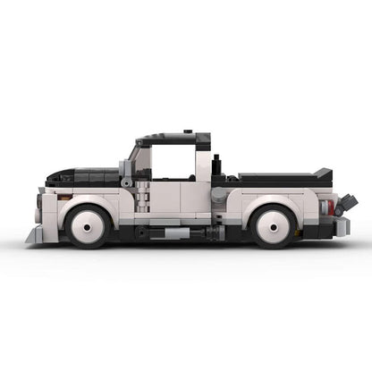 Hoonitruck White Building Kit | Compatible MOC - 4