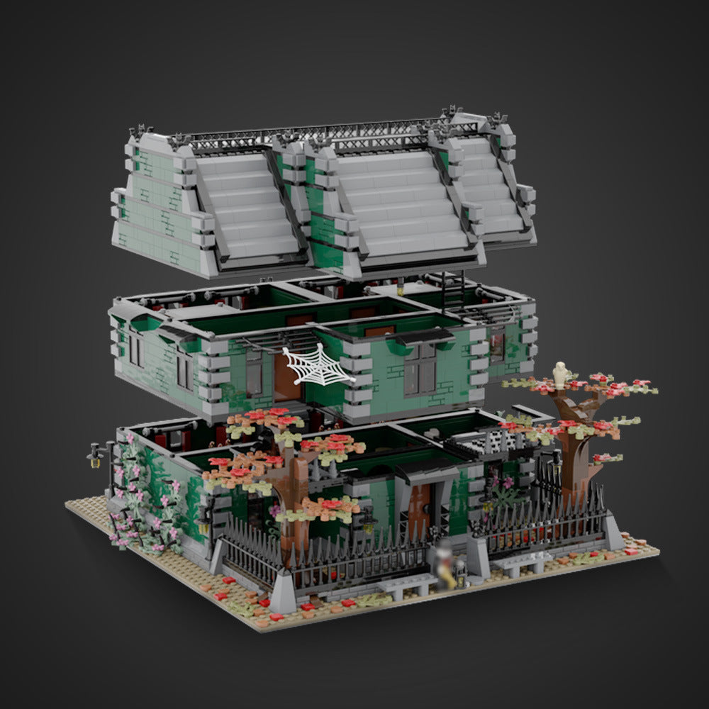 Horror Mansion Building Kit | 5059 PCS | LEGO-Compatible MOC - 3