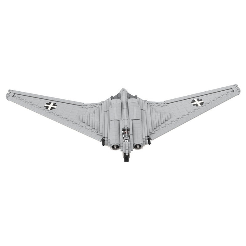 Horten Ho 229 Stealth Fighter MOC Building Kit - 1