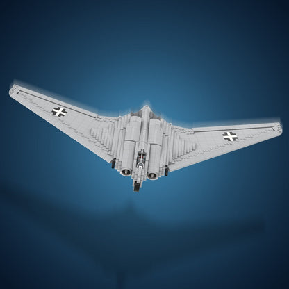 Horten Ho 229 Stealth Fighter MOC Building Kit - 2