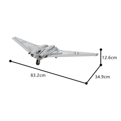 Horten Ho 229 Stealth Fighter MOC Building Kit - 4