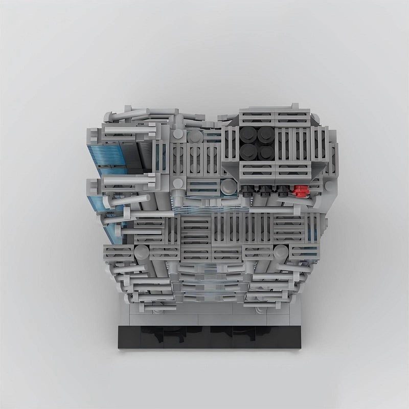 HSBC Building Hong Kong Building Kit | LEGO-Compatible MOC - 3