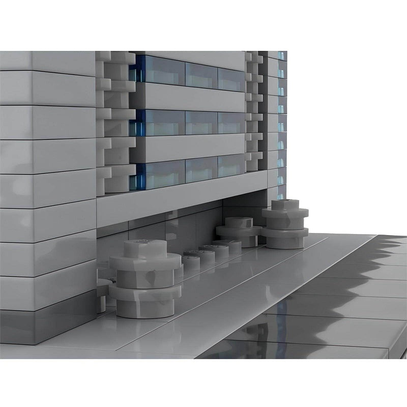 HSBC Building Hong Kong Building Kit | LEGO-Compatible MOC - 5