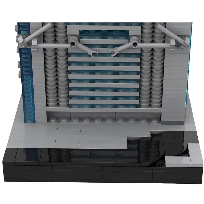 HSBC Building Hong Kong Building Kit | LEGO-Compatible MOC - 6