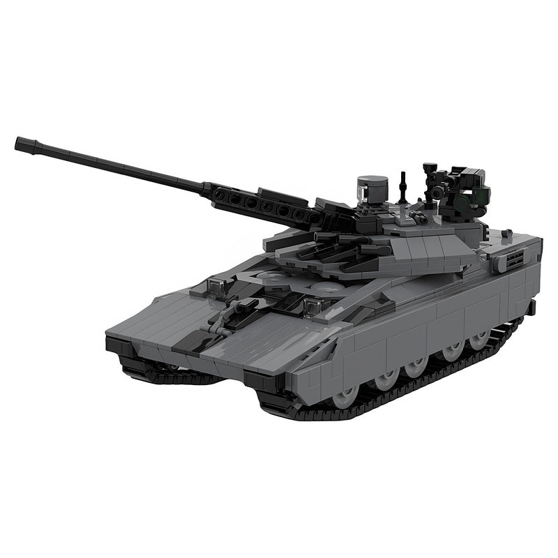 HSTVL (M) Experimental Light Tank MOC Building Kit - 1