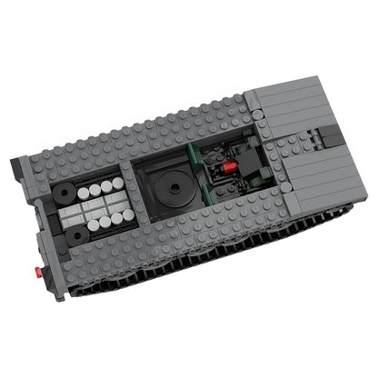 HSTVL (M) Experimental Light Tank MOC Building Kit - 2