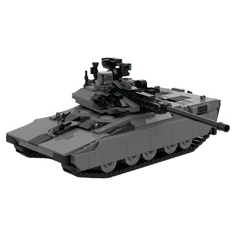 HSTVL (M) Experimental Light Tank MOC Building Kit - 3