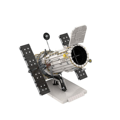 Hubble Space Telescope 1:25 Scale MOC Space Telescope Building Kit - 2