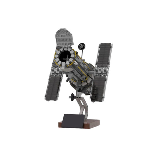 Hubble Space Telescope Building Kit | LEGO-Compatible MOC - 1