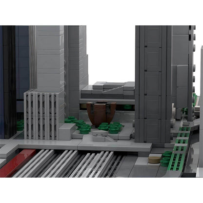 Hudson Yards NYC Skyline Building Kit | LEGO-Compatible MOC - 5