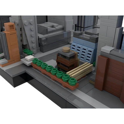 Hudson Yards NYC Skyline MOC Building Kit | Modern Skyscraper Model - 3