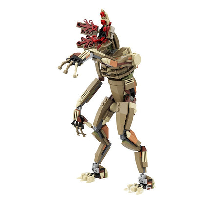 Humanoid Monster MOC Building Kit | Fantasy Creature Figure - 1