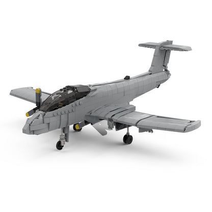 IA-58 Pucara Twin-Engine Attack Aircraft MOC Building Kit - 2