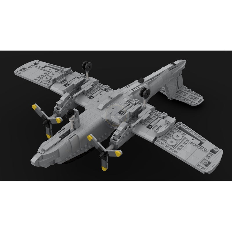 IA-58 Pucara Twin-Engine Attack Aircraft MOC Building Kit - 4