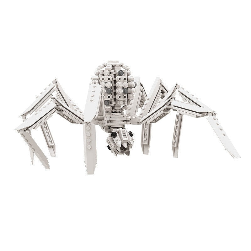 Ice Spider Cave Creature MOC Building Kit | Fantasy Beast Model - 1