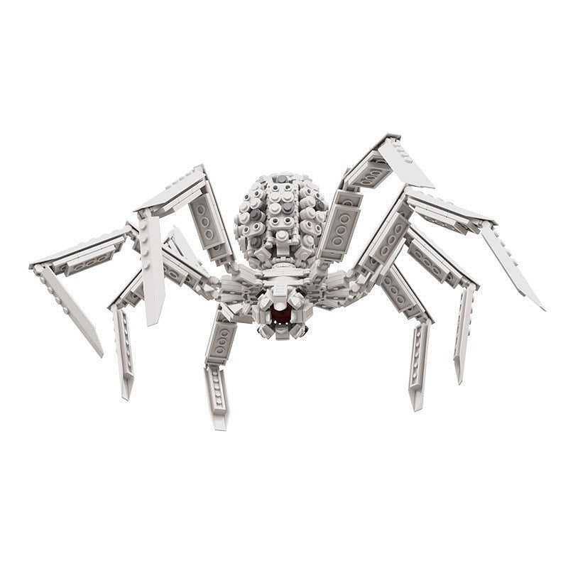 Ice Spider Cave Creature MOC Building Kit | Fantasy Beast Model - 2