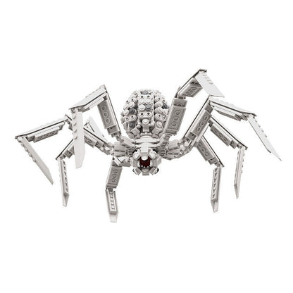 Ice Spider Cave Creature MOC Building Kit | Fantasy Beast Model - 2