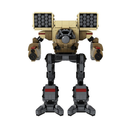 Iconic Clan Heavy OmniMech Robot MOC Building Kit | Armored Mecha Model - 1