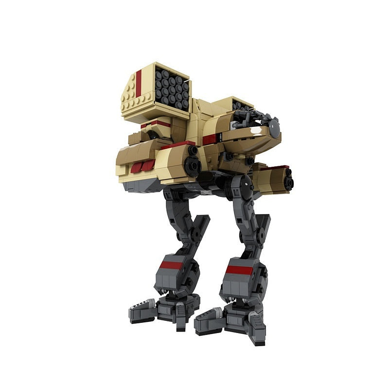 Iconic Clan Heavy OmniMech Robot MOC Building Kit | Armored Mecha Model - 2