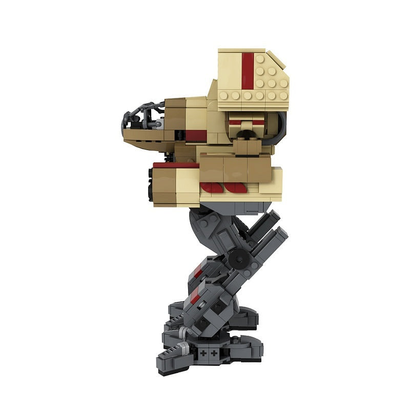 Iconic Clan Heavy OmniMech Robot MOC Building Kit | Armored Mecha Model - 4