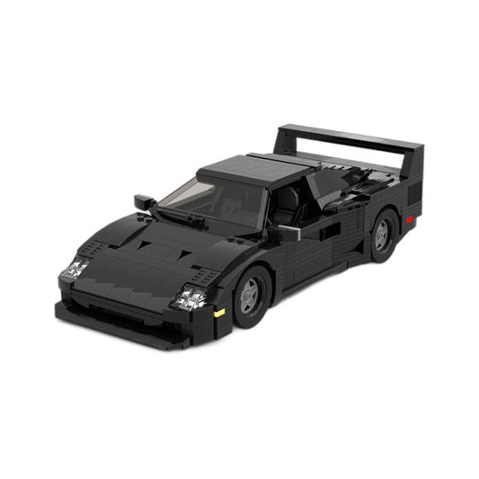 Iconic Italian Super Car Building Kit | Us Tuning Version | LEGO-Compatible MOC - 1