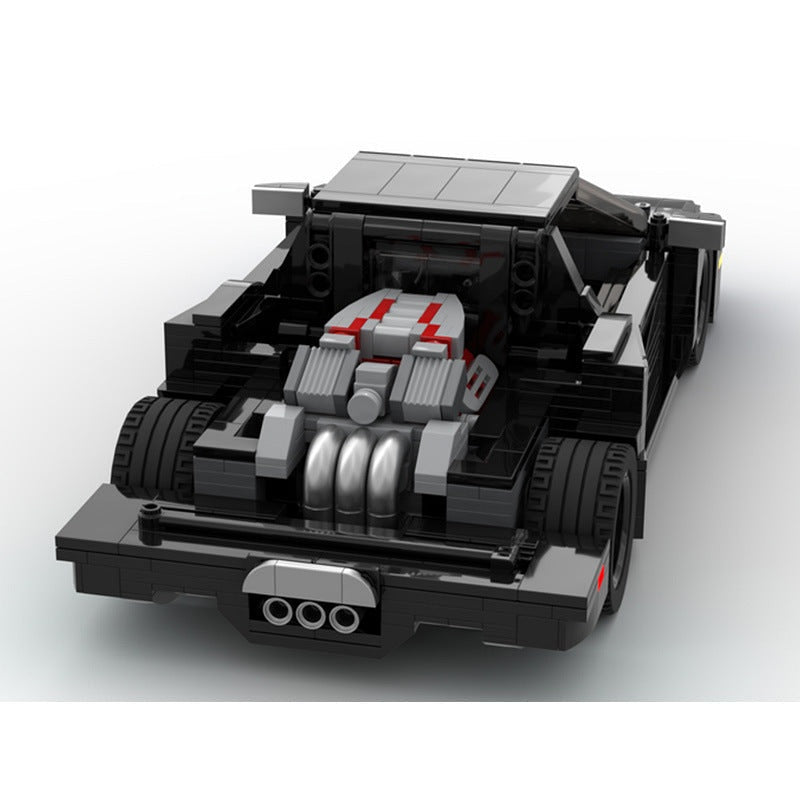 Iconic Italian Super Car MOC Building Kit | Tuned Hypercar Model - 3