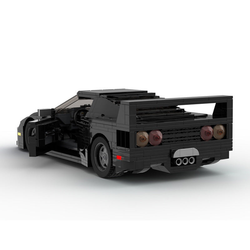 Iconic Italian Super Car MOC Building Kit | Tuned Hypercar Model - 4