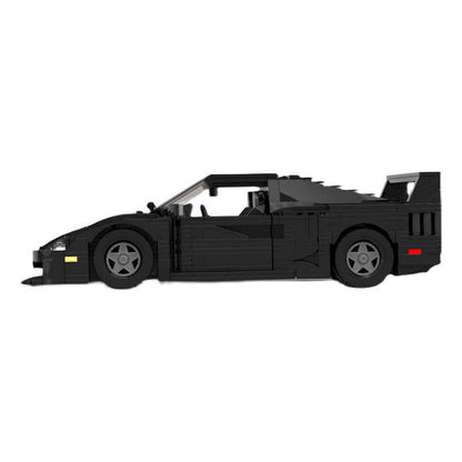 Iconic Italian Super Car MOC Building Kit | Tuned Hypercar Model - 5
