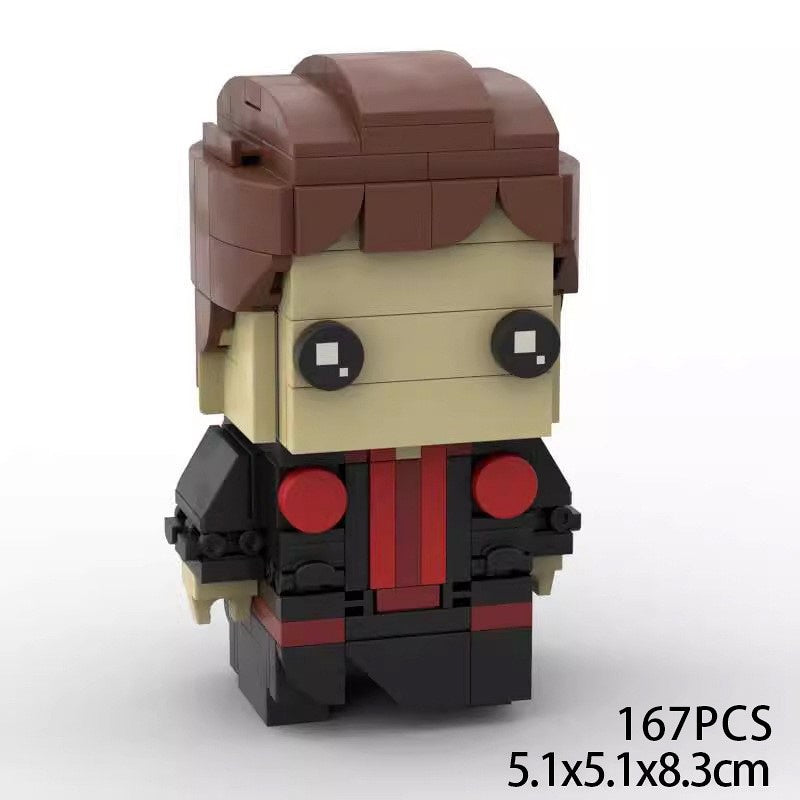 Immortal Cosmic Heroes BrickHeadz Building Kit | LEGO-Compatible MOC - 1