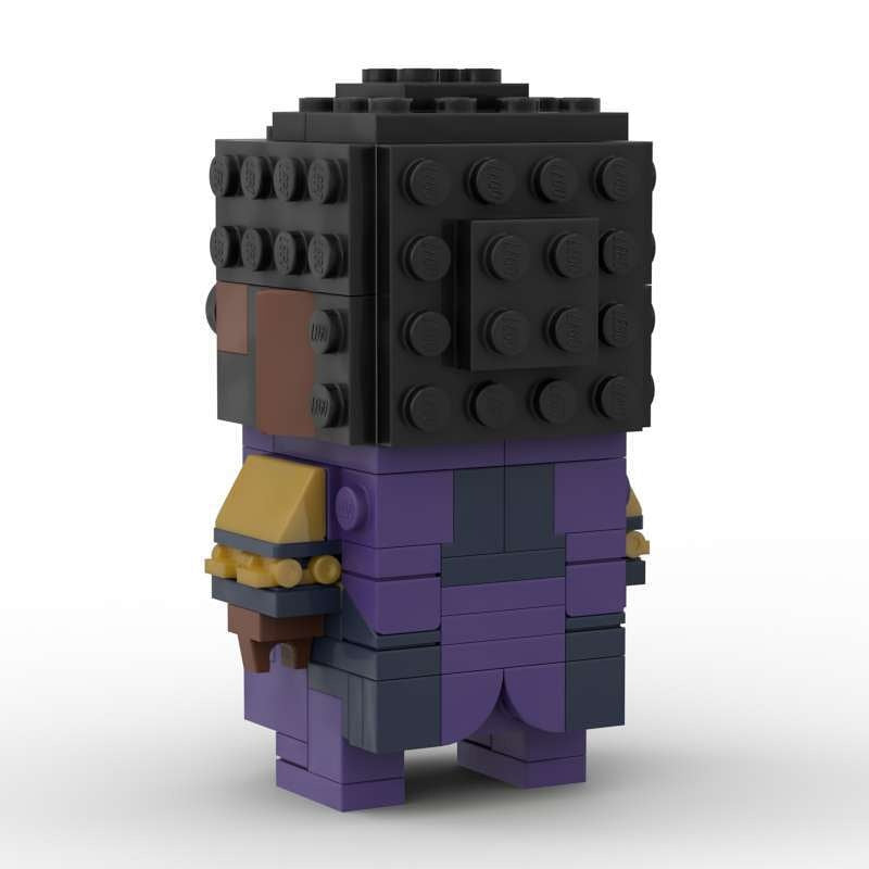 Immortal Cosmic Heroes BrickHeadz Building Kit | LEGO-Compatible MOC - 13
