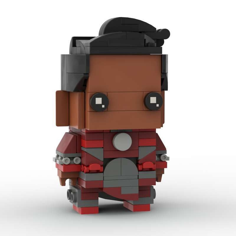 Immortal Cosmic Heroes BrickHeadz Building Kit | LEGO-Compatible MOC - 16